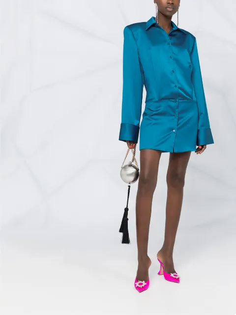 Attico shirt dress Clearance