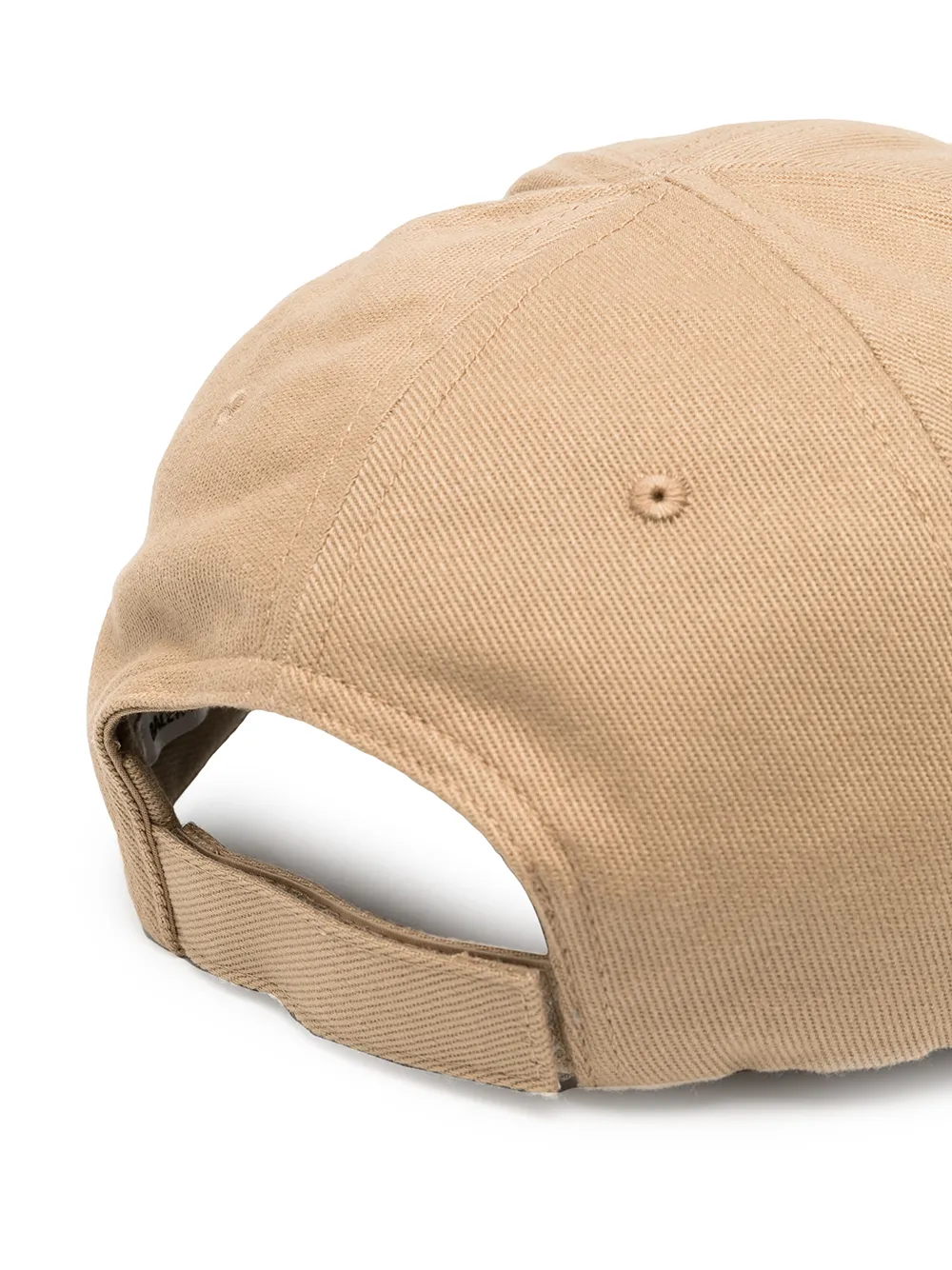 Balenciaga Pet met geborduurd logo - Beige