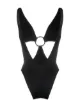 Image 2 of Versace ring-detail one-piece