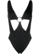 Image 1 of Versace ring-detail one-piece