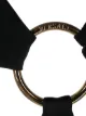 Versace ring-detail one-piece