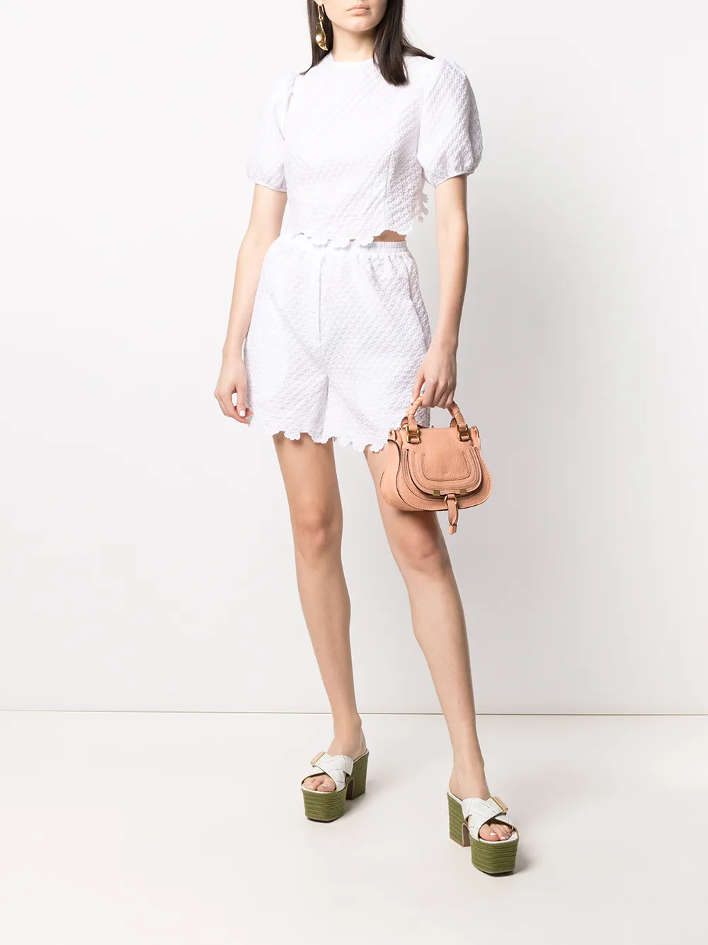 фото Chloé мини-сумка marcie