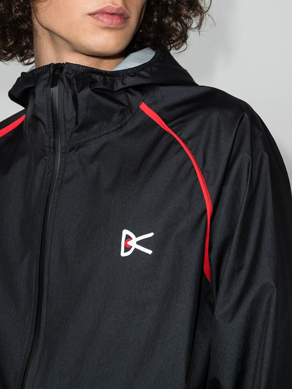 District Vision Nylon jack Zwart