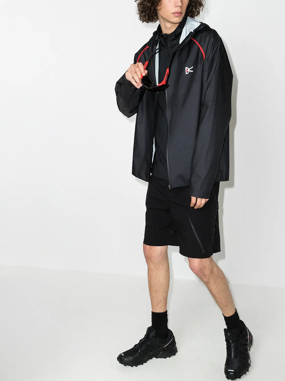 District Vision Nylon jack Zwart
