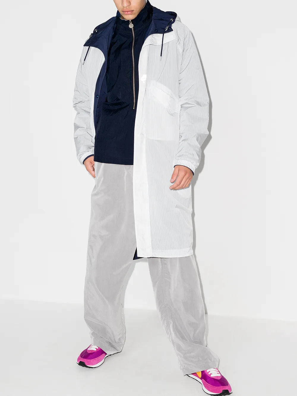 фото Nike двусторонняя куртка из коллаборации с kim jones