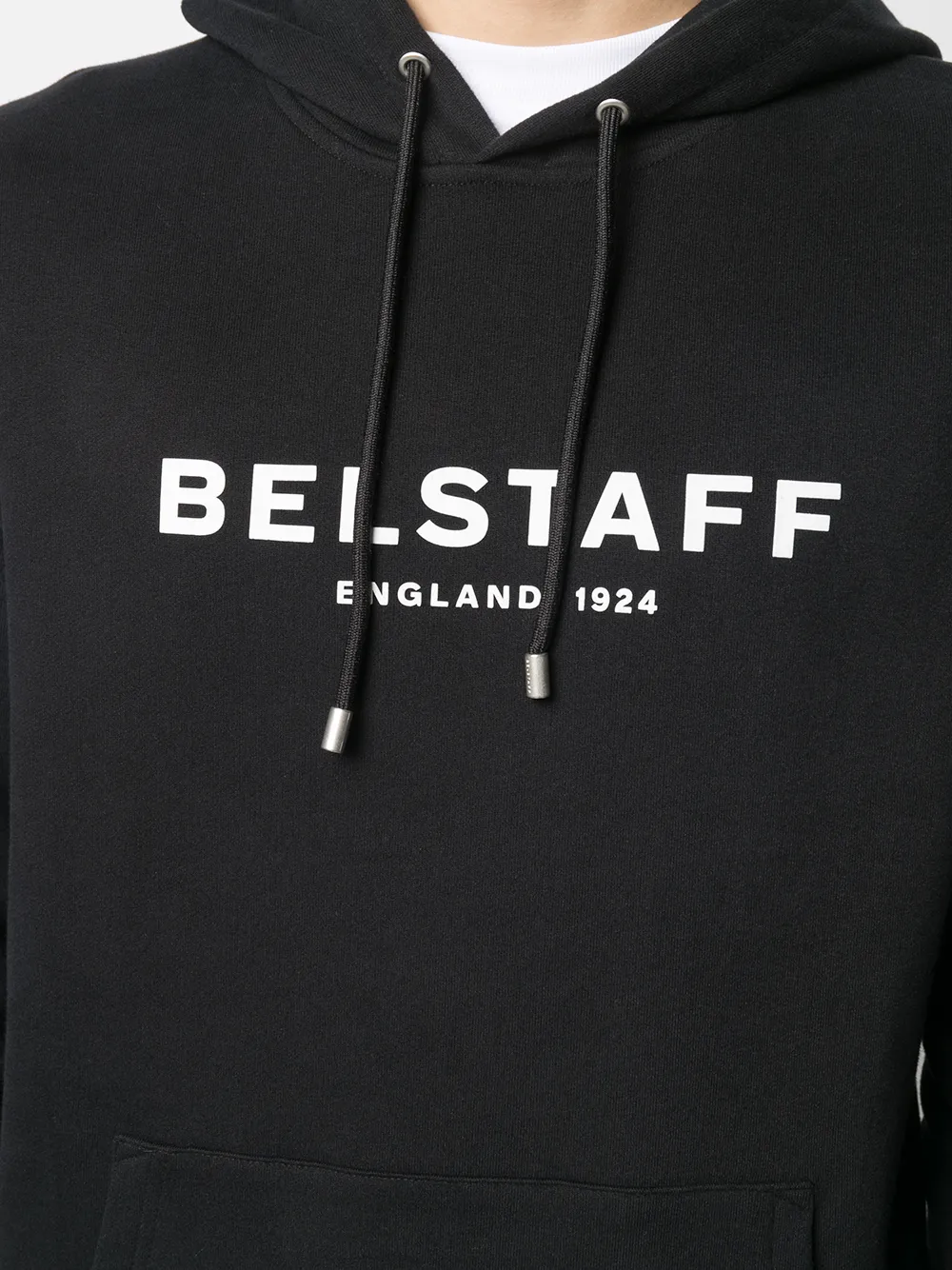 фото Belstaff худи с кулиской и логотипом