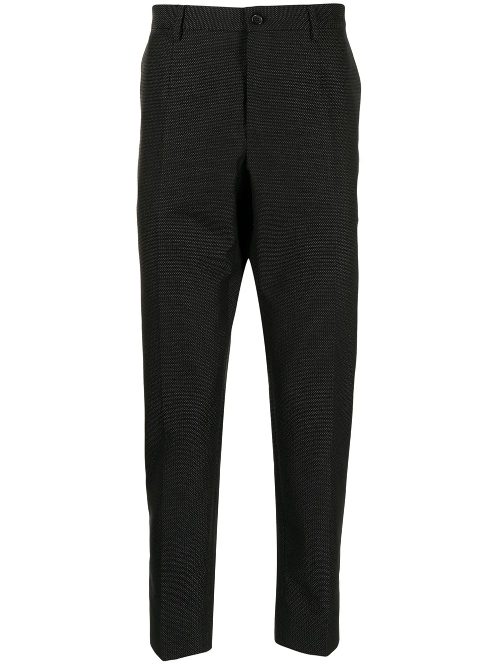 

Dolce & Gabbana pantalones de vestir con lunares - Negro
