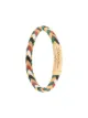 Image 1 of Dolce & Gabbana engraved logo braided bracelet