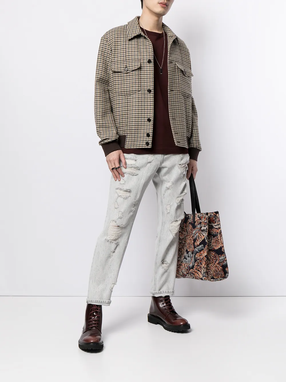 фото Dolce & gabbana футболка с логотипом