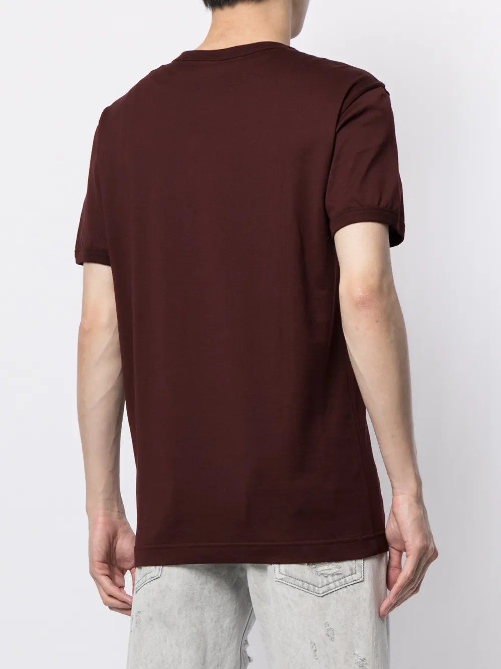 фото Dolce & gabbana футболка с логотипом