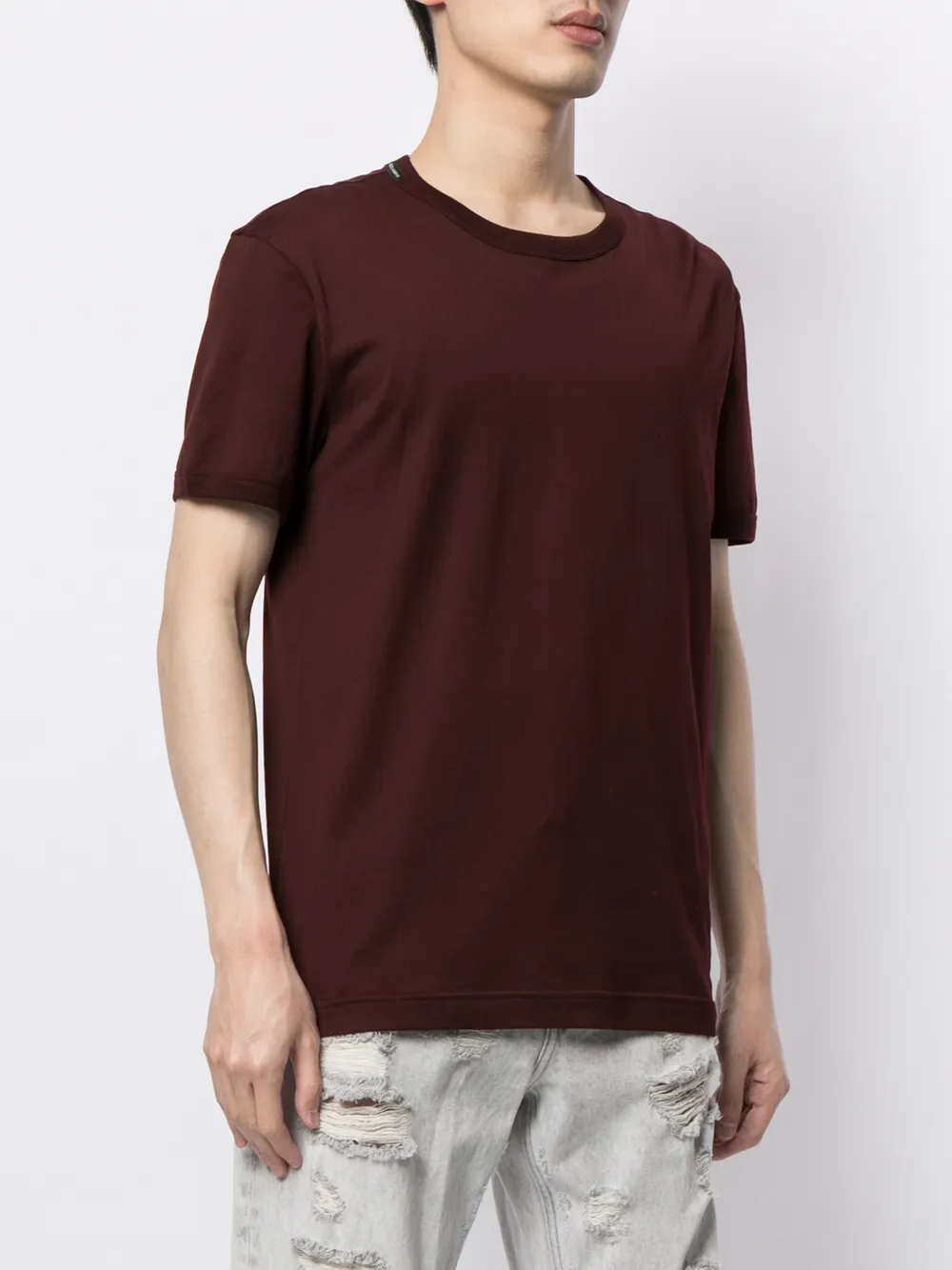 фото Dolce & gabbana футболка с логотипом