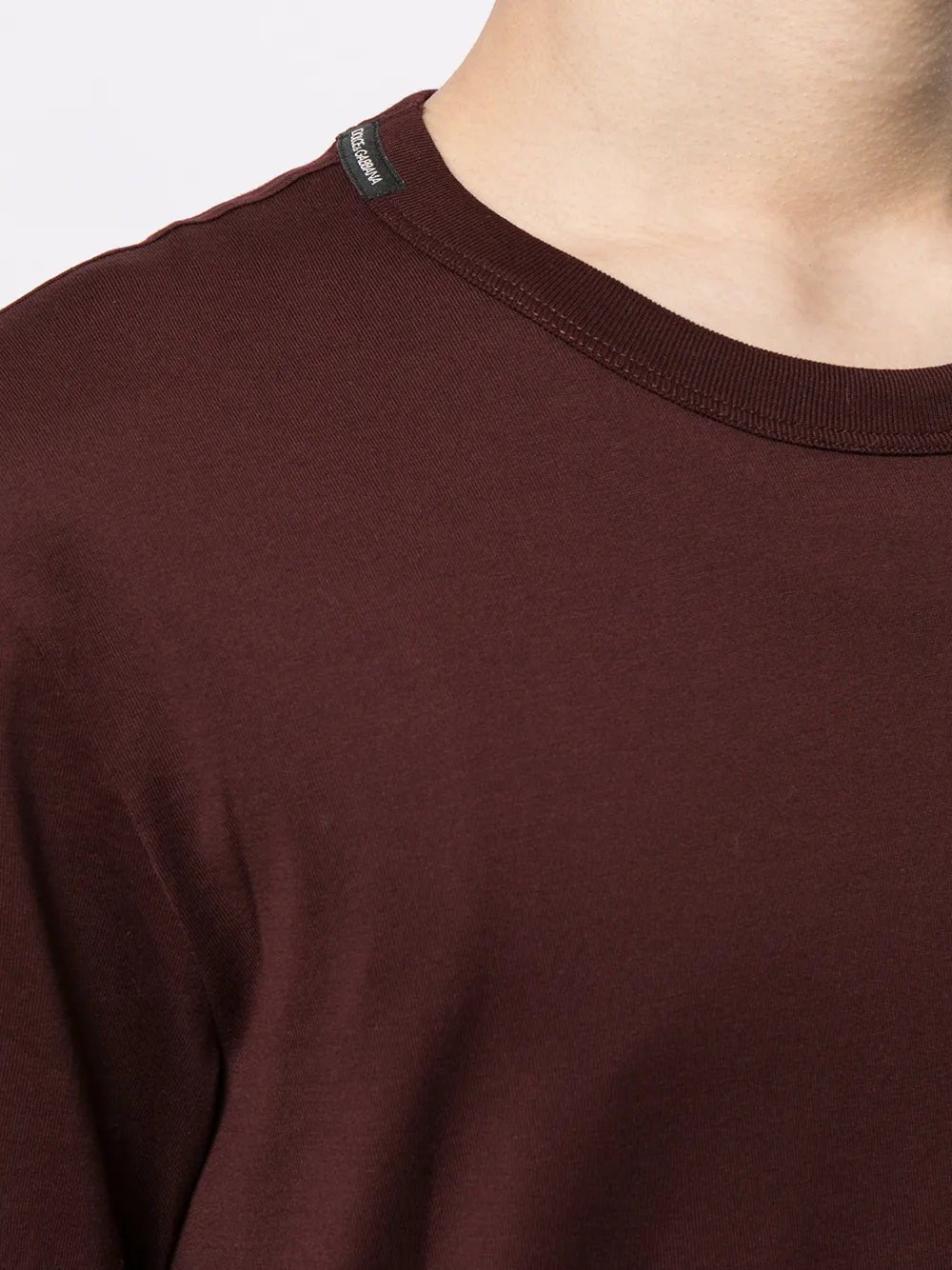 фото Dolce & gabbana футболка с логотипом