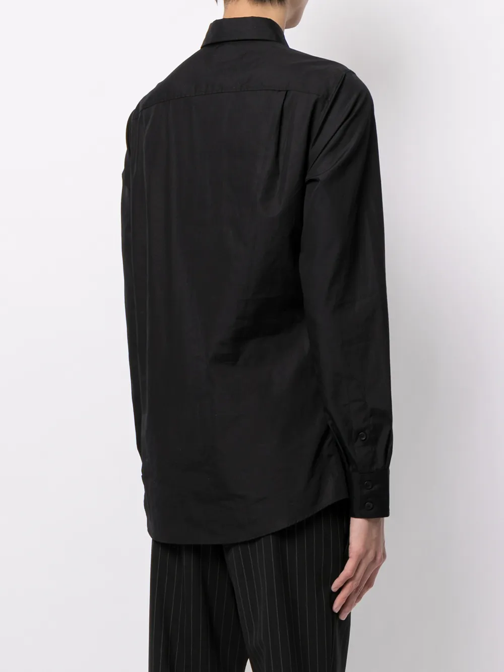 фото Dolce & gabbana многослойная рубашка