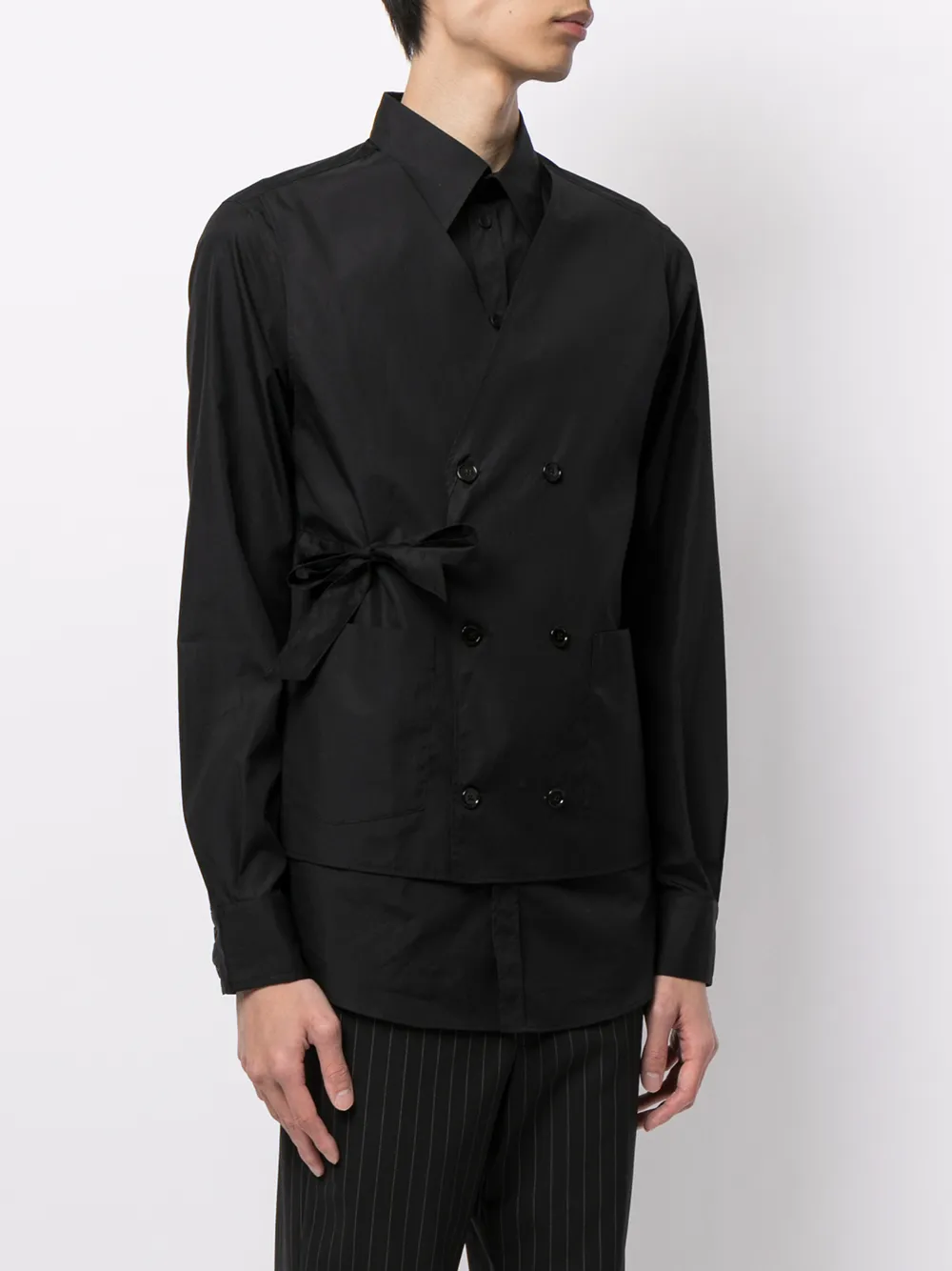 фото Dolce & gabbana многослойная рубашка