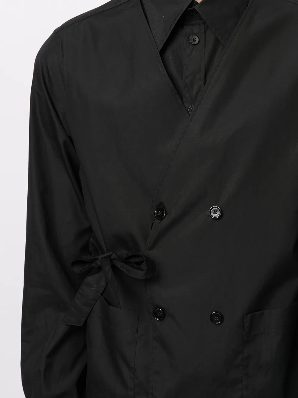 фото Dolce & gabbana многослойная рубашка