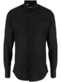 Dolce & Gabbana button-down poplin shirt - Black