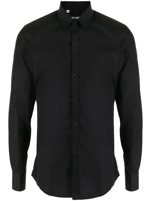 Dolce & Gabbana button-down poplin shirt