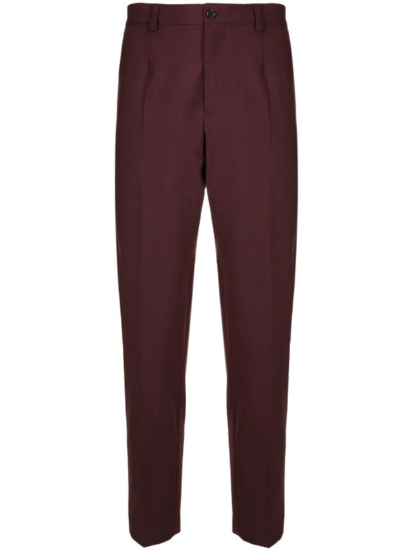 Pantalones de vestir stretch Dolce \u0026 Gabbana por 545€ - Compra online AW21  - Devolución gratuita y pago seguro