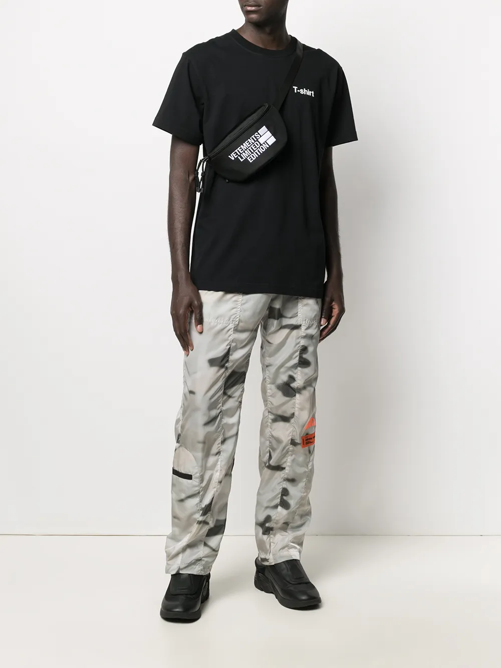 фото Vetements футболка из джерси