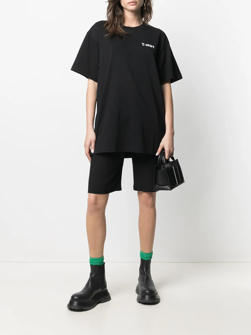 фото Vetements футболка из джерси