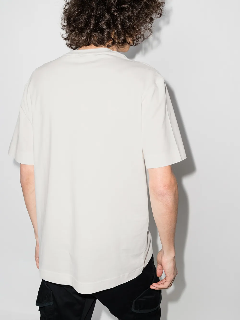 фото Y-3 футболка с короткими рукавами и логотипом