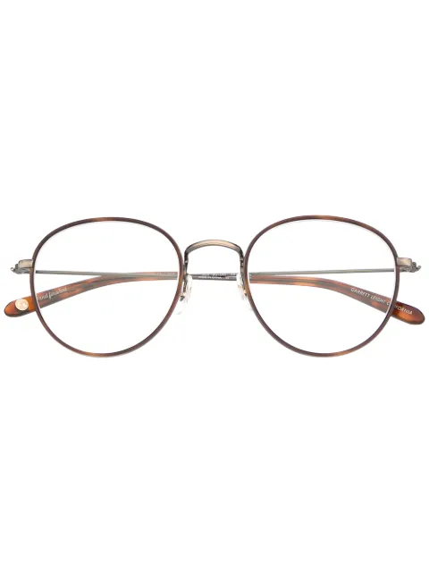 Garrett Leight Paloma round-frame glasses