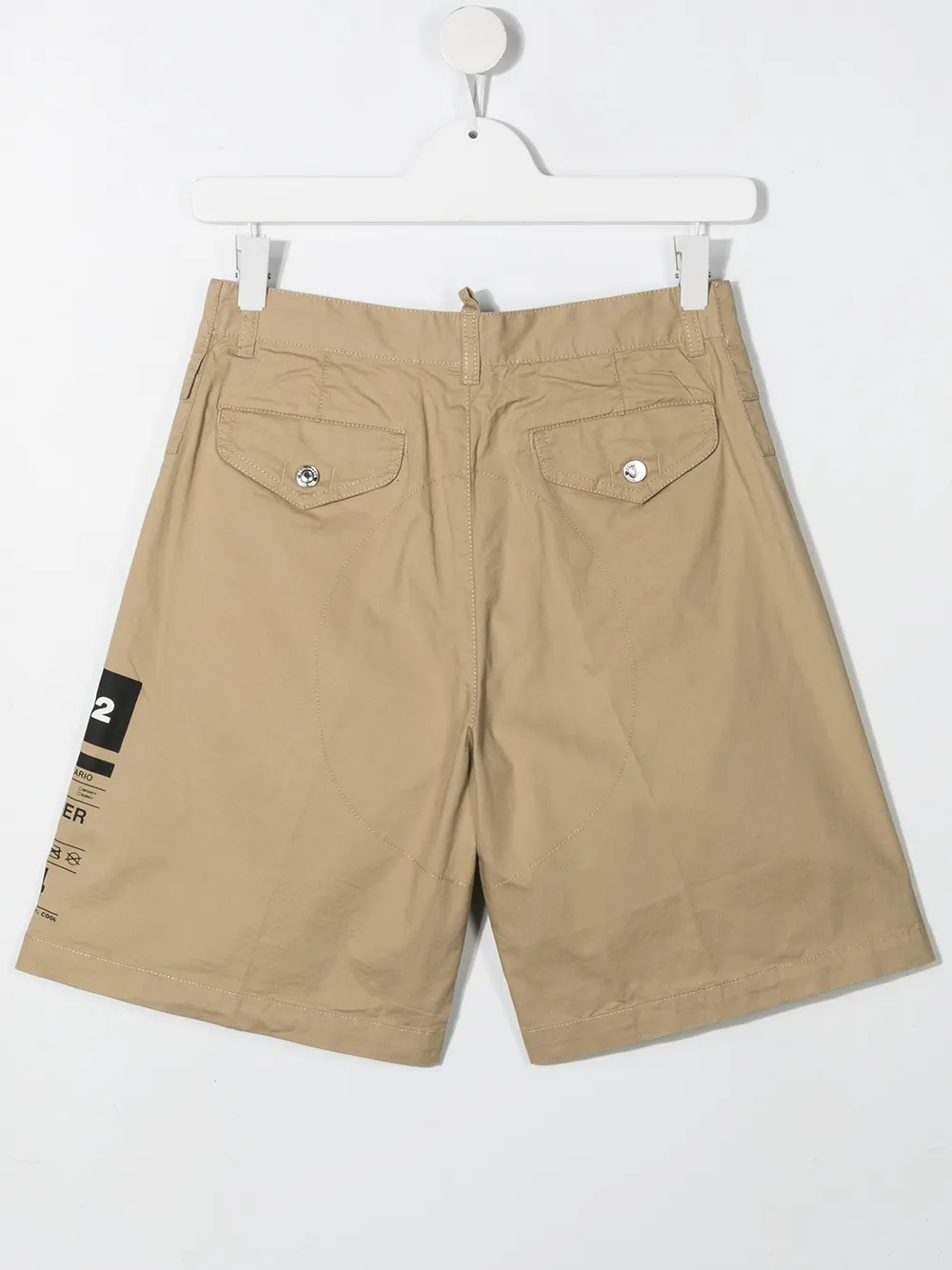 фото Dsquared2 kids шорты с логотипом