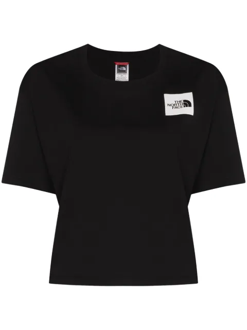 The North Face تيشيرت قصير بشعار مربع