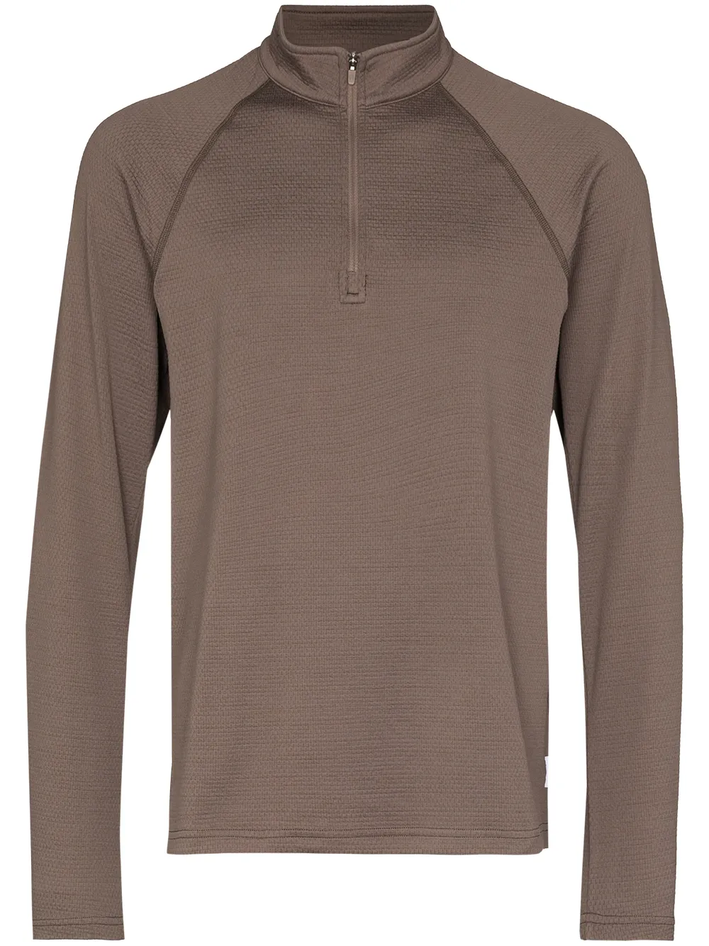 Reigning Champ топ на молнии с длинными рукавами