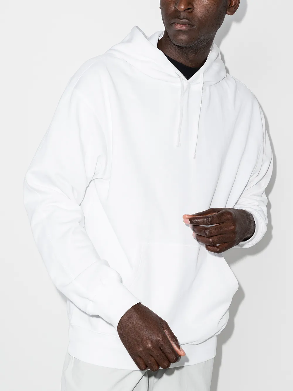 Image 2 of Reigning Champ drawstring hooded sweatshirt