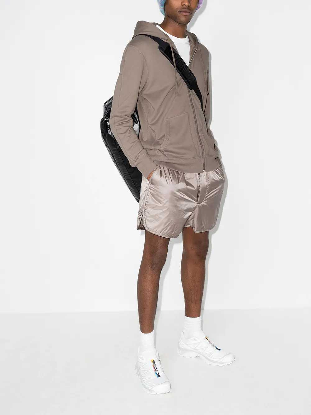 фото Reigning champ худи на молнии
