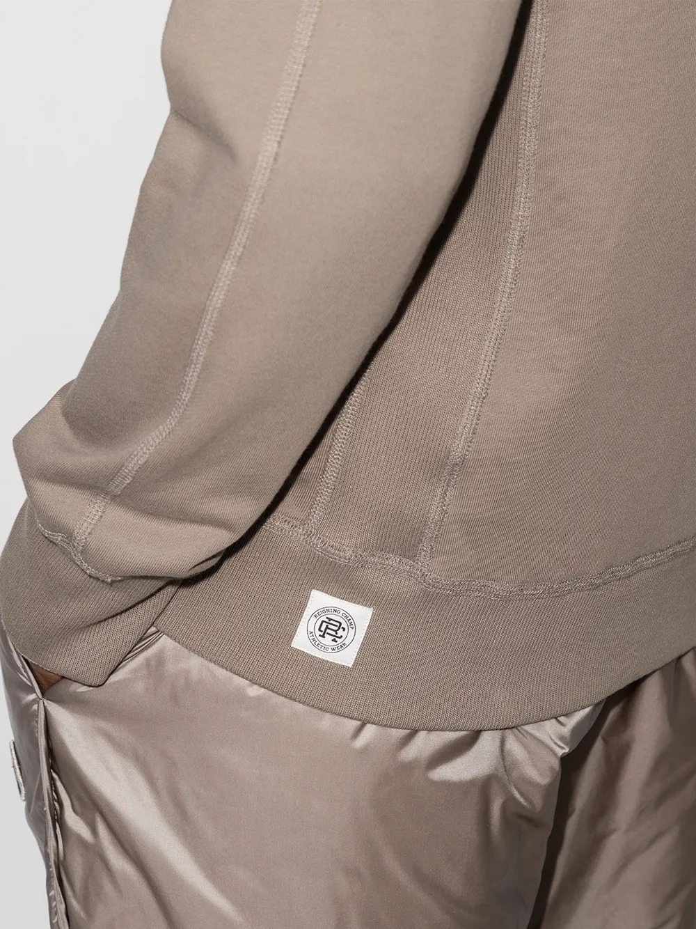 фото Reigning champ худи на молнии