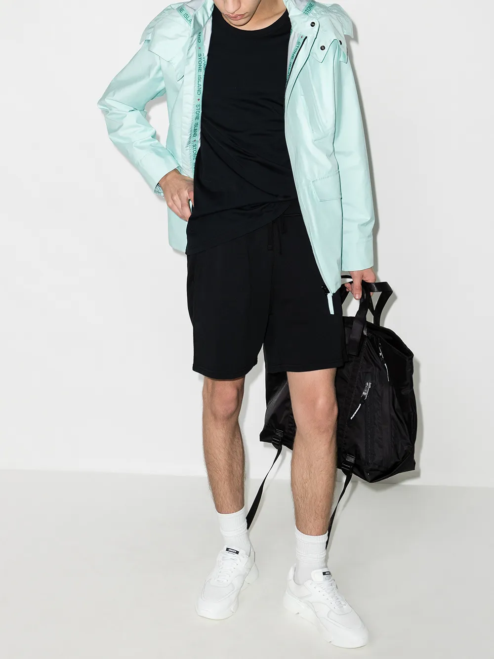 фото Reigning champ спортивные шорты с кулиской