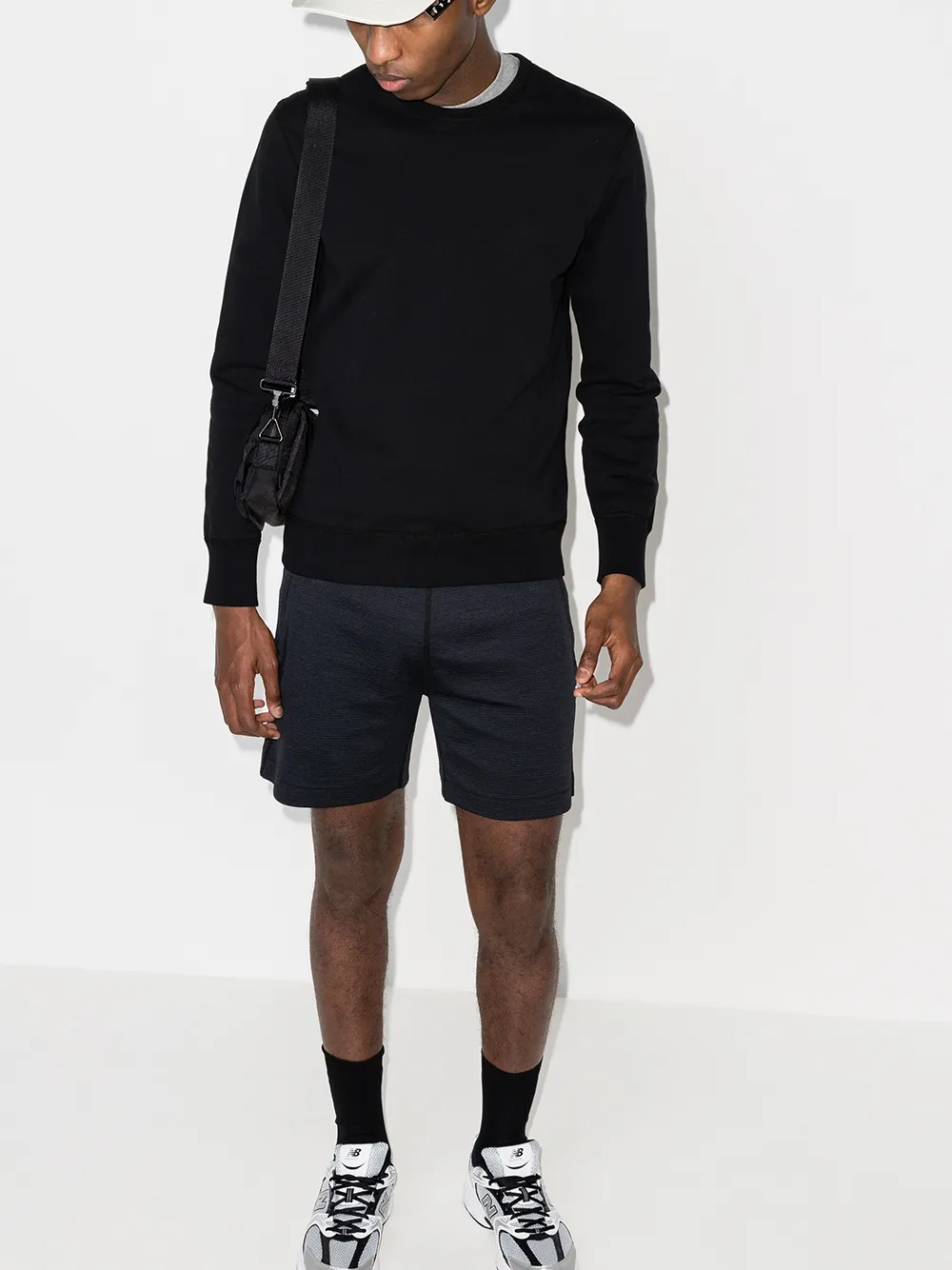 фото Reigning champ спортивные шорты с нашивкой-логотипом