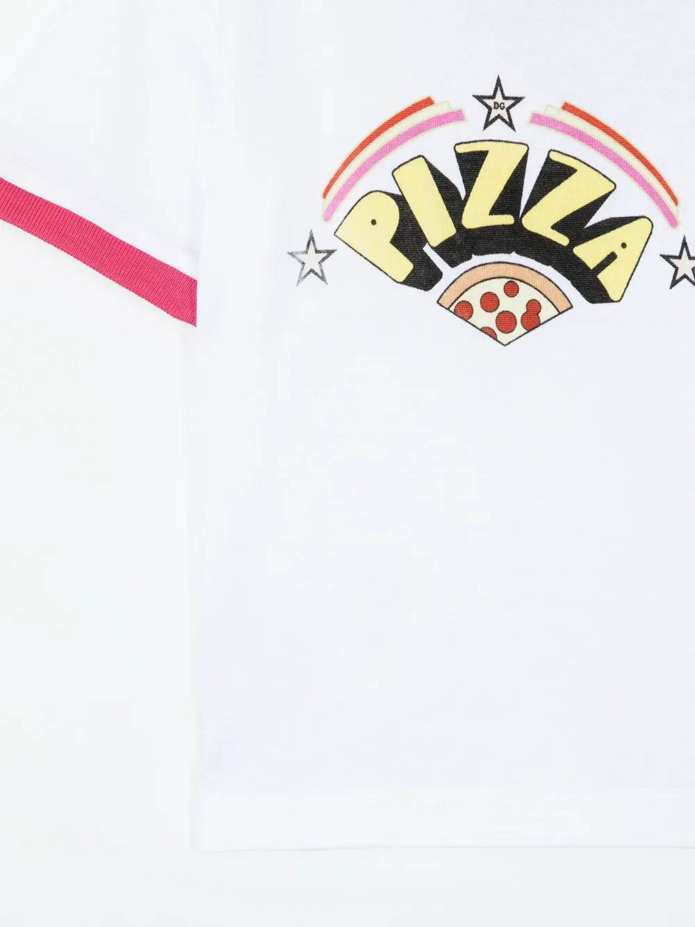 фото Dolce & gabbana kids футболка с принтом