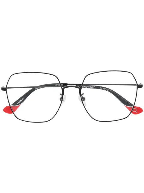 Etnia Barcelona square frame glasses 