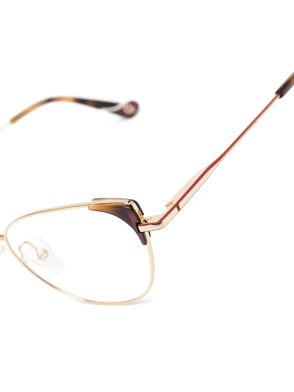 фото Etnia barcelona очки cocora в оправе 'кошачий глаз'