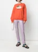 Image 2 of Fiorucci Yves mid-rise glossy trousers