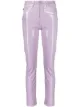 Image 1 of Fiorucci Yves mid-rise glossy trousers