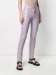 Fiorucci Yves mid-rise glossy trousers