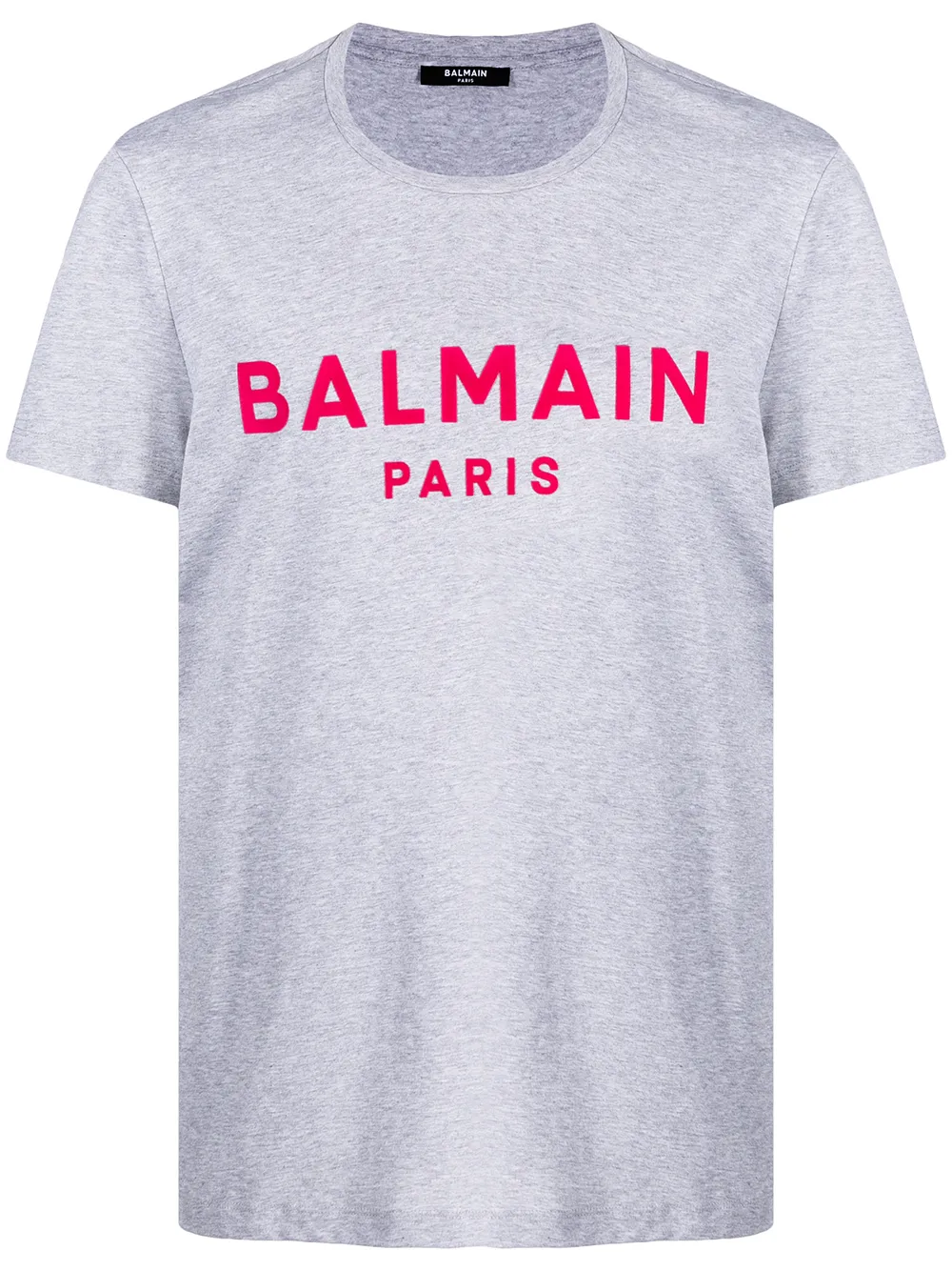фото Balmain футболка с логотипом