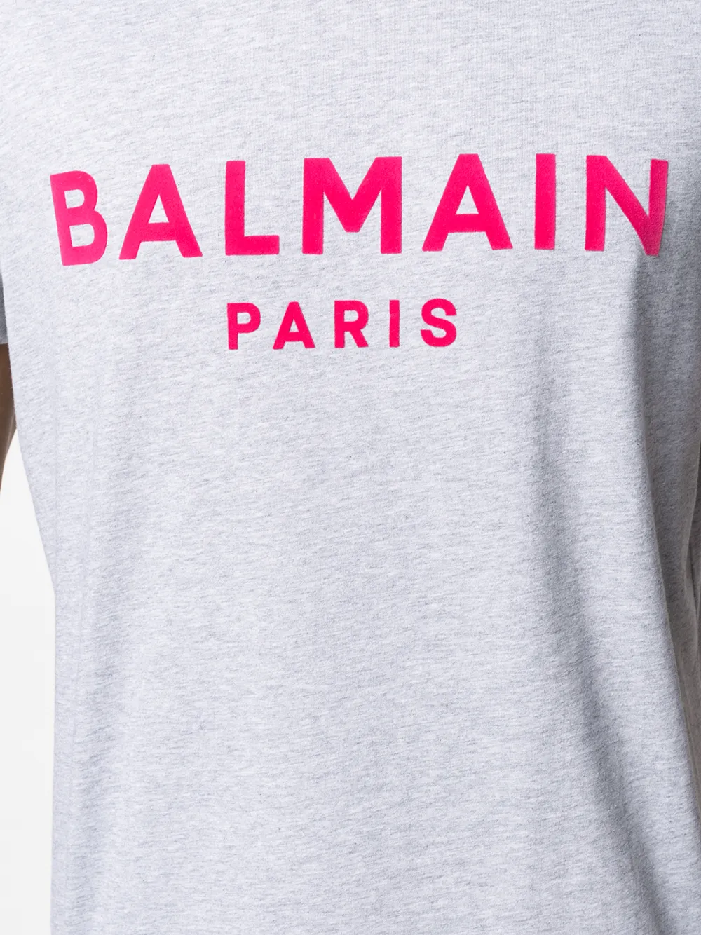 фото Balmain футболка с логотипом