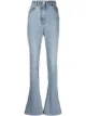 Image 1 of Balmain bootcut skinny jeans