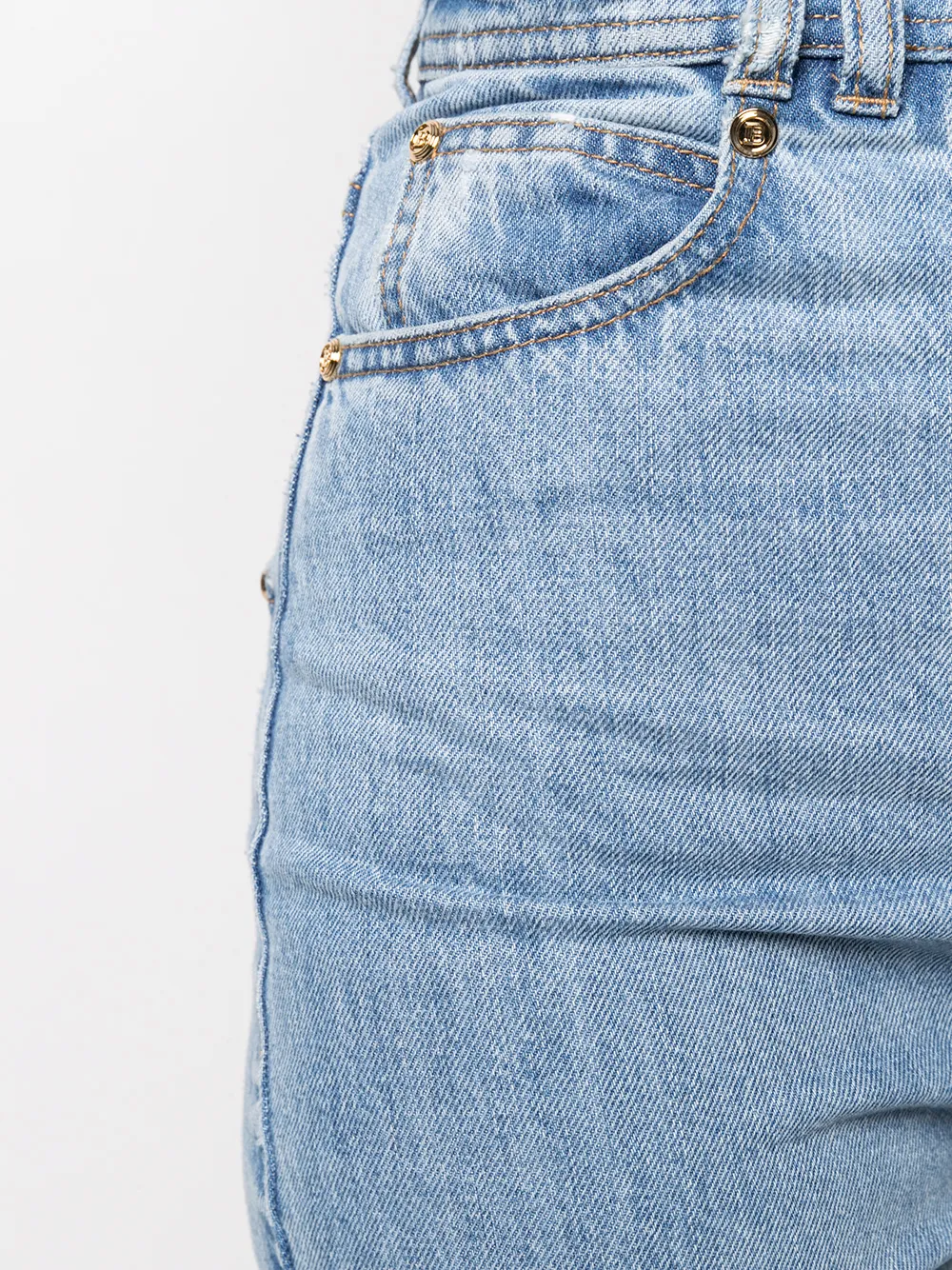 фото Balmain узкие джинсы bootcut