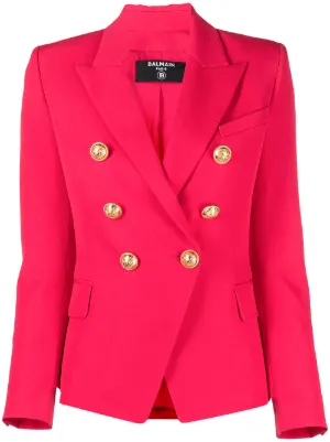 balmain ladies jackets