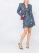 Image 2 of Balmain fringed tweed blazer