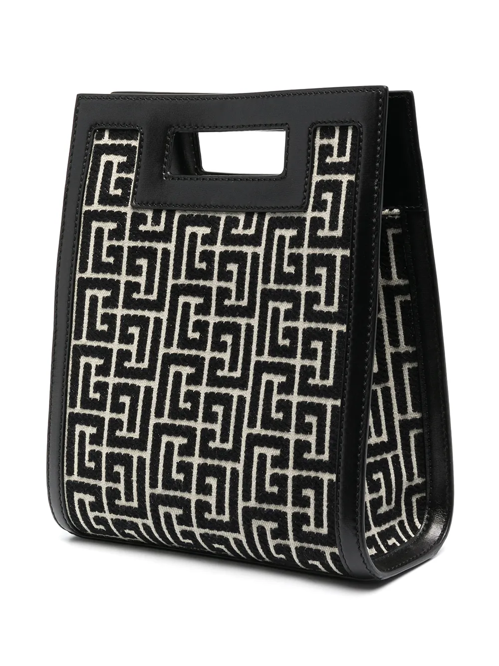 фото Balmain сумка-тоут с принтом