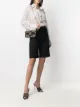 Image 2 of Balmain B-Buzz 23 monogram jacquard clutch bag