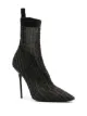 Image 2 of Balmain Skye monogram ankle boots