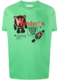 Walter Van Beirendonck Pre-Owned Wonderful print T-shirt - Green